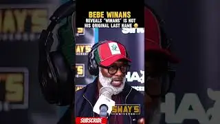 Be Be Winans tell the truth about his last name 👀😳😳 #holdmymulenews #gospelnews