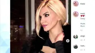 ТОП 3 ИНСТА: Згодна и секси Марјана Станојковска во најжешките комбинации во црно