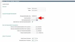 Configuring Video Call Admission Control (CAC) for Avaya Session Manager 6.1