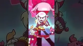 Эдит песни Мелоди #brawlstars #бравлстарс #supercell #бравл #мелодии #песня #музыка