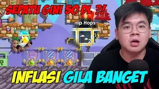 ADA BUY + SAMA WORLD LE*ME ? WKWKWK - Growtopia Indonesia - SUNAMI NOSTALGIA PART 2
