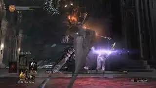 Dark Souls 3 - SL1 NG+7 Pontiff No Roll No Parry No Hit