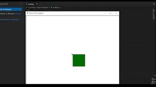 draw rectangle with  turtle (python) رسم مستطيل باستعمال بايثون