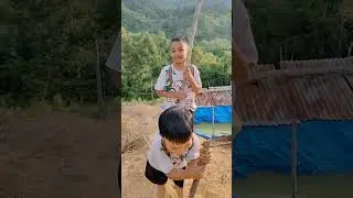 Suasana sejuk di kebun
