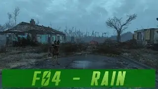 FO4 RAIN - Fallout 4 Mods [4K]