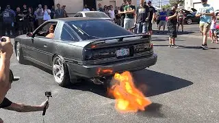 CRAZY TOYOTA SUPRA 2 STEP!!