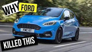 The REAL Reason Ford Cancelled The Fiesta Was Electric Cars!