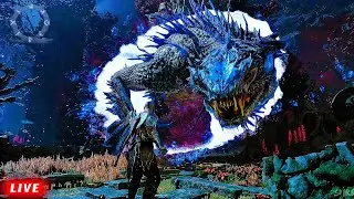 🔴 God Of War Ragnarök | Random Dragon! #11