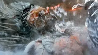 Dek Vs. Large Powerful Kalisk (2025) Fight Scene - Predator: Badlands Movie Clip [4K UHD]