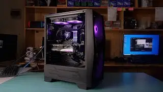 Gigabyte RTX3070 Gaming PC Build | Intel i7 10700K Z490M Edge WiFi