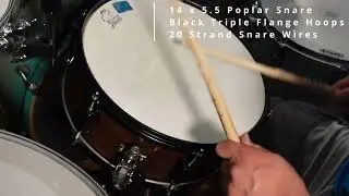 WIN THIS SNARE! Brought To You By The Non-Profit DrummingForAll.com