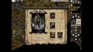 Disciples 2 - Эльфийский союз - Сага - ч.4.3 - Форт Корбах - Прохождение за Мудреца