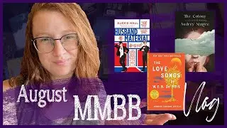 Finishing 3 Books in a Weekend | August Mid Month Book Bash Vlog