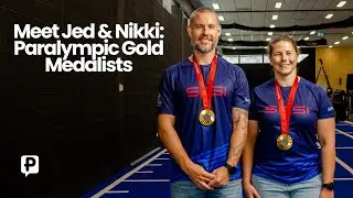 Meet Jed & Nikki: Australia’s first Paralympic rowing gold medalists