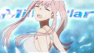 Million Dollar||A an amv edit || Free preset!! || Alight motion vfx pack
