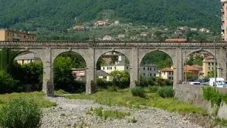 Acquedotto storico di Genova: da Molassana al Ponte sul Geirato (compreso)