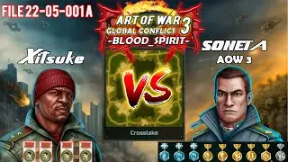 ART OF WAR 3 ESPAÑOL // REPLAY FULL MUSIC VS SONETA AOW3 file 22-05-001A