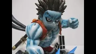 海賊王 One Piece 港版 翻模 GK PT SD 夢魘 噩夢 惡夢 魯夫 路飛 Nightmare Luffy 簡單分享