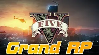 Один против толпы — Grand RP( SAHP )  появляется в GTA 5! #gta5