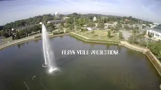 Water Fountain Flyover