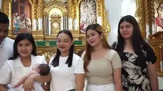 GIA'S CHRISTENING