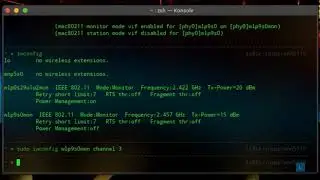 Тест атаки aireplay-ng. Aireplay-ng attack test