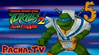 Прохождение TMNT 2: Battle Nexus - #5 (Эпизод 4-1, 4-2, 4-3)