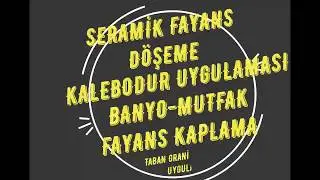 EN İYİ SERAMİK ve FAYANS USTALARI www.uzmandeposu.com