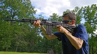 Zastava m77 mag dump in .308