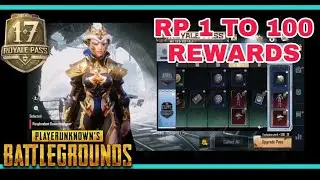 ROYAL PASS 1 TO 100 REWARDS ❤️ PUBG MOBILE BEST REWARDS 👍