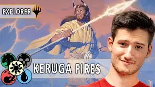 ☀️💧🔥💀🌳UPDATE ON KERUGA FIRES | Explorer | Deck Tech & Gameplay