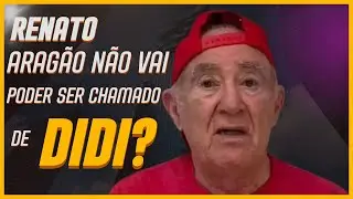 FOFOCA: Renato Aragão não vai poder ser chamado de Didi? Como assim?
