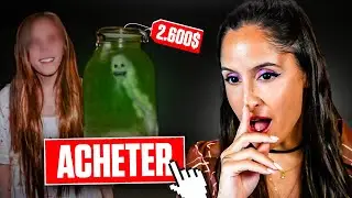 IL ACHÈTE UNE FEMME ET UN PARASITE SUR LE DARK WEB !