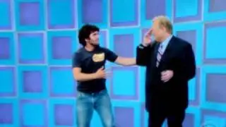 Contestant grabs Drew Carey's Ass