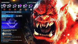 RED COMMANDER IS THE COOLEST OLOG IN MORDOR - SHADOW OF WAR