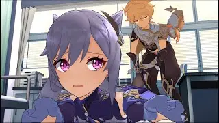 Netflix and Chill ( ͡° ͜ʖ ͡°) | Genshin Impact MMD