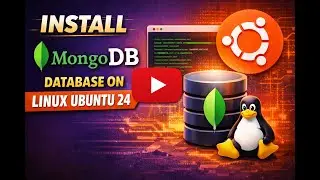 Install MongoDB Database on Linux Ubuntu 24.04.02_LTS Step_by_Step!