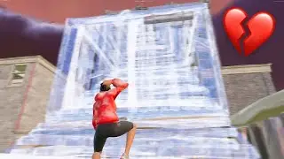 FALLING DOWN 💔 + THE BEST Keyboard + Mouse Settings + DPI + Sensitivity (Chapter 5 Fortnite Montage)