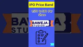 Baweja Studios IPO Date, Review, Price, Allotment Details 