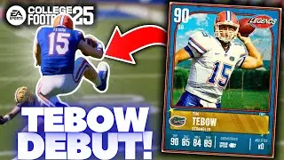 Is Tim Tebow GOOD in EA CFB 25?