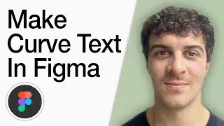 How To Make Curve Text In Figma 