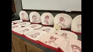 Redwork Embroidery and the Suffragist Tea Cozy Project