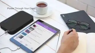 NAZTECH | VOLT Power Station | AC Outlet - 27000mAh Portable Charger