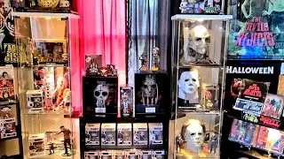 EPIC HORROR COLLECTION FULL TOUR: Horror Autographs, Figures, Masks, Statues, & MORE! (2020)