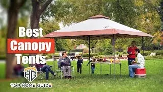 ▶️Canopy: Top 5 Best Canopy Tents in 2021 - [ Buying Guide ]