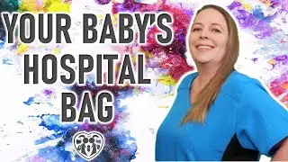 HOSPITAL BAG FOR BABY | WHAT TO PACK IN THE HOSPITAL BAG FOR BABY | WHAT'S IN THE BABY HOSPITAL BAG