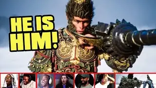 Gamers Reaction To Seeing The Opening Intro Boss Fight On Black Myth Wukong | Mixed Reactions
