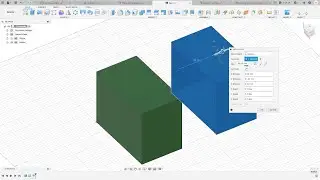 Fusion360 3D Part.21 (Silhouette Split). The absolute beginner tutorial help series.