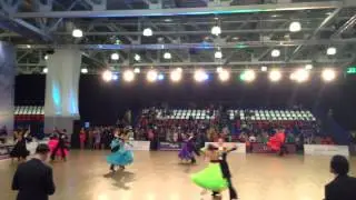 Dmitriev Daniil Mikhaleva Anastasia. Final. Quick Step