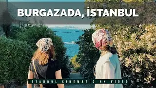 Burgazada İstanbul Cinematic Documentary 4k